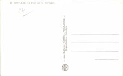 CPSM Souillac Le pont sur la Dordogne