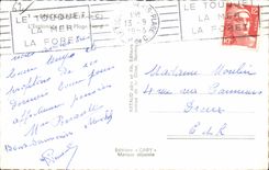 CPSM Berck esplanade of the Northern beach