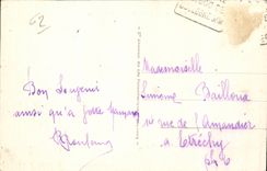 CPA Boulogne on Sea the pier and the casino