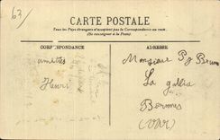 CPA La Bourboule Source Clemence Vache