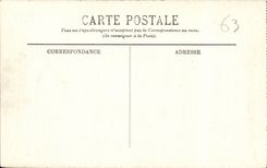 CPA La Bourboule La Poste et l Hospice