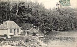 CPA House close a lake