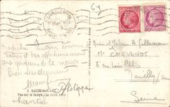 Dirtied CPA of Bearn Seen on Saleys the fall water