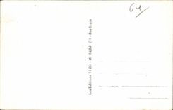 CPSM Free Spanish Border church of Biriatou