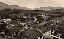 CPSM Saint Jean Foot of Port the city seen since the citadel