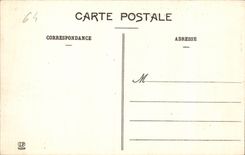 CPA Sauveterre de Bearn church