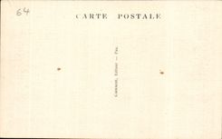 CPA Saint Jean Foot of Port Edges of Nive