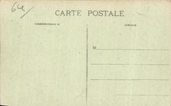 CPA Saint Jean Foot of Port the old walls Ass Donkey