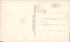 CPA Pau La Poste and the course Thicket