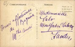 CPA Bagneres de Bigorre Places of Coustous