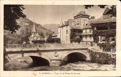CPA Arreau Bridge on Netle of Louron