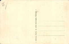 CPA Arreau Bridge on Netle of Louron