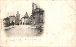 CPA Bar the Duke Bridge and Notre Dame church