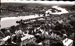 CPSM Nevers el valle de Loire