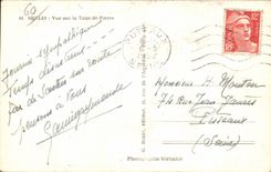 CPSM Senlis Seen on the lathe St Pierre