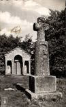 CPSM Morvan Monument sets up in remembering Saint the passage of Martin in top of the Beuvray Mount
