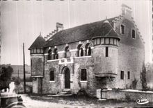 CPSM Gerberoy el molino de la cAmara acorazada