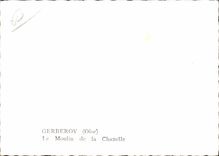 CPSM Gerberoy el molino de la cAmara acorazada