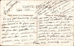 CPSM Fantaisie Fleurs Toutes mes pensees volent vers vous