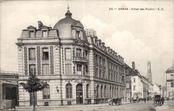 CPA Arras Hotel des Postes