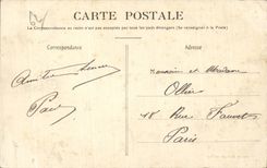 CPA Boulogne on Sea the casino and the dam Tram