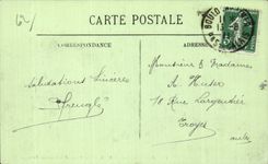 CPA Boulogne on Sea quays and the new Post office