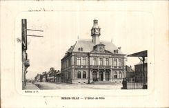CPA Berck Ville l hotel de ville