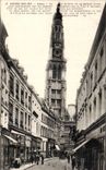 CPA Arras La rue St Gery et le beffroi 