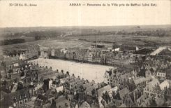 CPA Arras Panorama de la ville prise du beffroi 