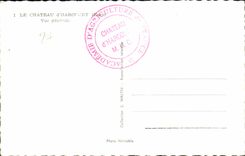 CPSM the castle Harcourt View