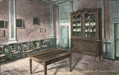 CPA Chambery Charmettes Dining room of JJ Rousseau