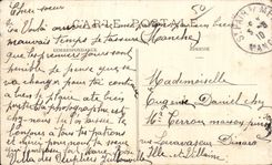 CPA Carolles l heure du bain 