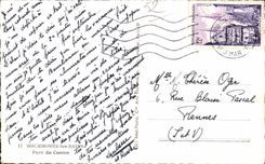 CPSM Bourbonne les Bains Parc du casino