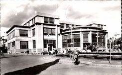 CPSM Vichy the new post office