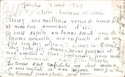 - Fleurs - Bonne Fete - Happy Birthday - CPA 