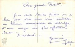 - Fleurs - Heureux Anniversaire - Happy Birthday - CPA 