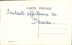 - Fleurs - Bonne Annee - Happy New Year - CPA 