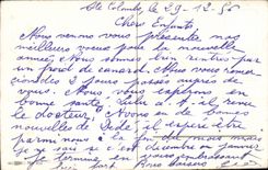 - Fleurs - Bonne Annee - Happy New Year - CPA