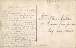 - Fleurs - Bonne Annee - Happy New Year - CPA