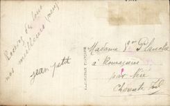 Fleurs Bonne Annee - Happy New Year - CPA