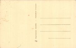 Fleurs Joyeuses Paques - CPA 