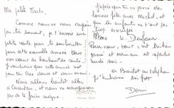 Fleurs Bonne Annee - Happy New Year - CPA