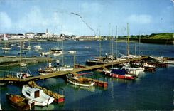 Croix de Vie - the Port - CPA