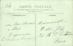 Beaulieu - close to Moulins - CPA