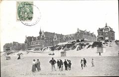 Berck Beach - Hospital St Francois the Dirty ones - CPA