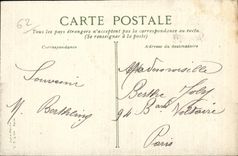 Berck Beach - Hospital St Francois the Dirty ones - CPA