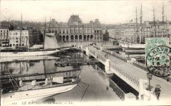 Le Havre - the Stock Exchange - CPA
