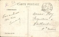 Gerbeviller Martyrdom - Its Ruins - CPA