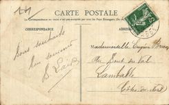 Folklore - Costumes - Legende de la Laterne - Le Gas de Falaise - CPA 