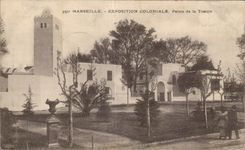 Marseille - Exposition Coloniale - Palais de la Tunisie - CPA 